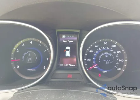 2014 Hyundai Santa Fe Limited из США, поврежденный, VIN KM8SR4HF8EU056570